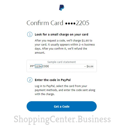 How to add a card to your PayPal account in Vietnam and get a code