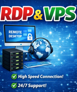 Buy RDP and VPS with cheap price