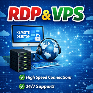 Buy RDP and VPS with cheap price